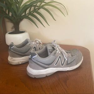 Grey New Balance Sneakers